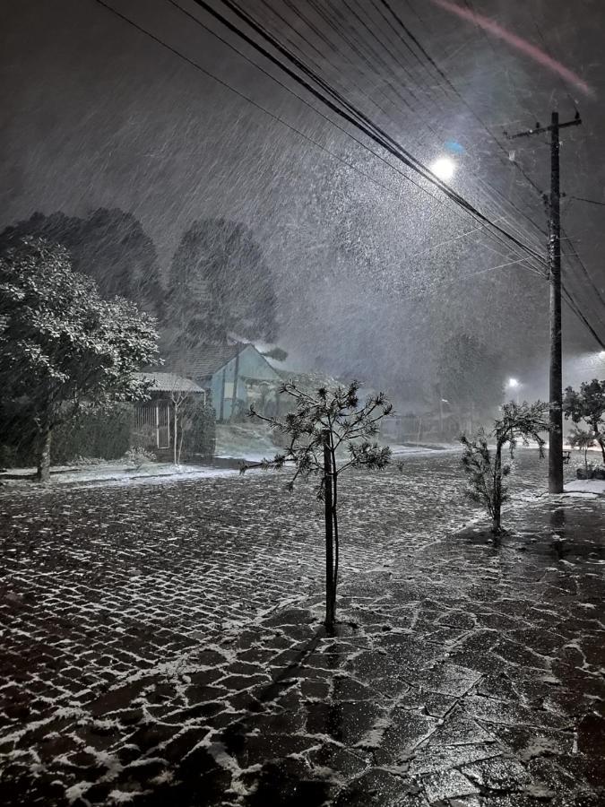 Chales Araucarias Da Serra 카넬라 외부 사진